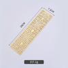 Japanese sashimi decorations Sushi bamboo chops Artistic conception flowers plants Seafood pose making sushi boat rice mold-B