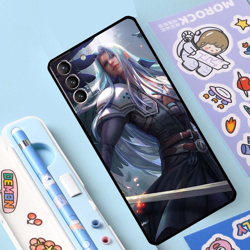 Final Fantasy Case For Samsung Galaxy S25 Ultra S22 S21 S20 S23 S24 Ultra S9 S10 Plus S25 FE Cover Coque