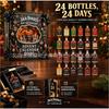 Jack Daniels 160ème Anniversaire Whisky Thème Calendrier de l'Avent de Noël 2026 Boîte Décorative de Collection