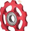 11T Bicycle Rear Derailleur Wheel Ceramic Bearing Pulley Al7075 Road Bike Guide Roller Idler