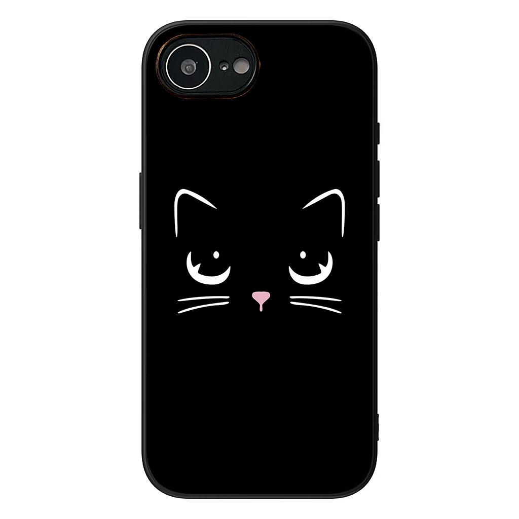 Cover for Samsung Galaxy A25 A37 A57 A12 A14 A31 A41 A50 A51 A70 A71 A72 A21S A04 M15 Note 20 9 8 10 Phone Case Cat Meow Cute