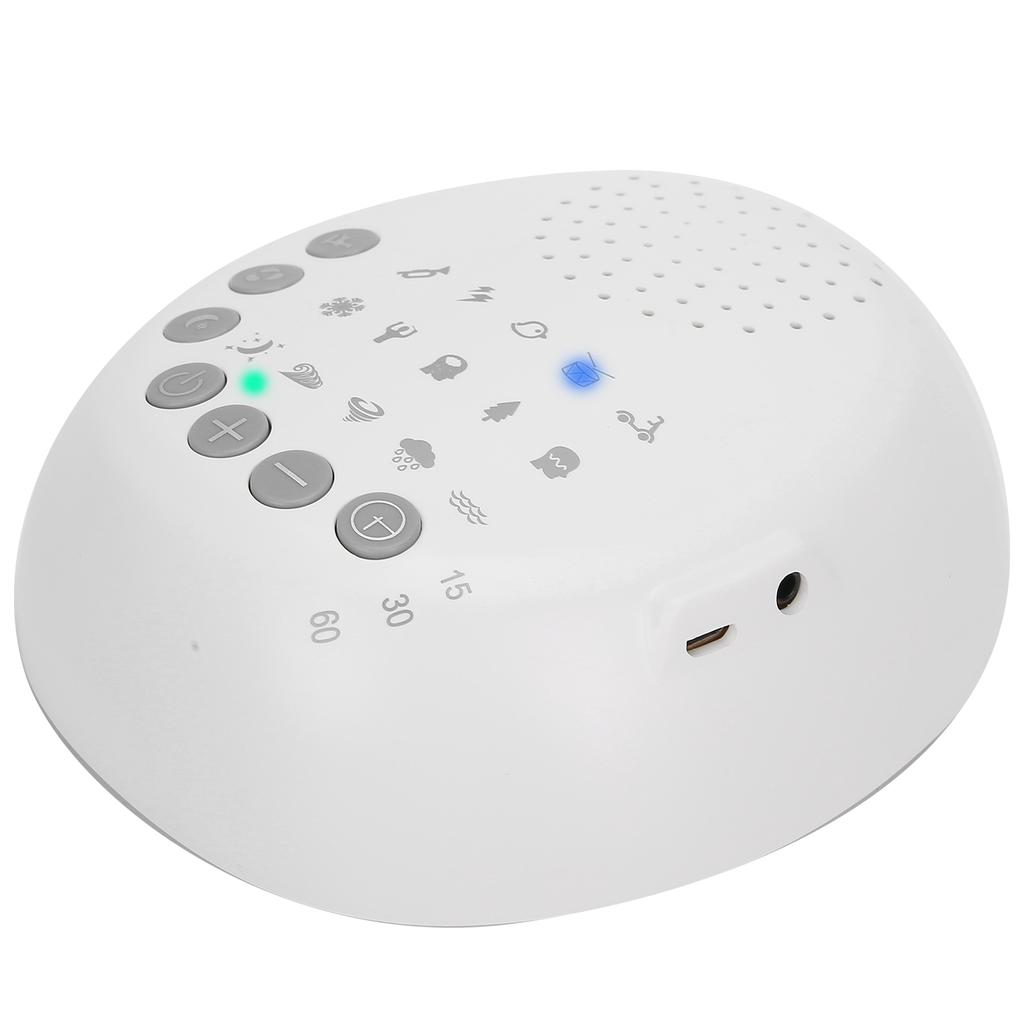 Sleep Sound Device Timing White Noise Machine Portable Music Sleeping Aid Instrument