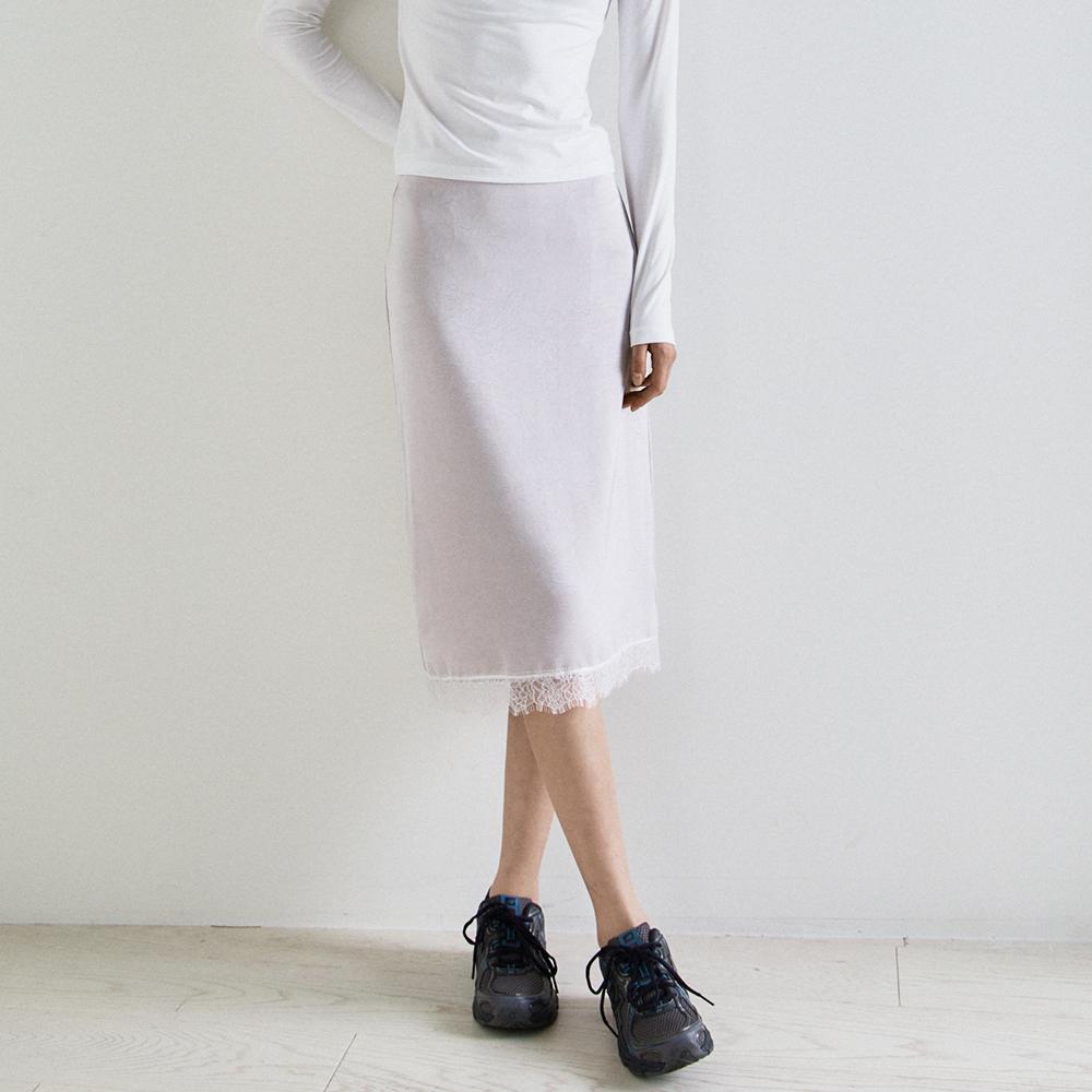 Nowood Serein Lace Skirt (Purple)