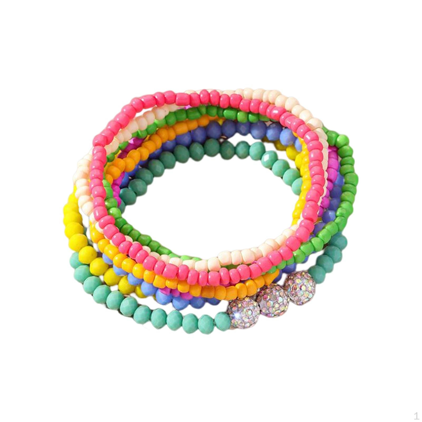 

Boho Anklets Foot Chain Multicolor Bohemian African Fashion Beads Ankles Bracelets Jewelry for