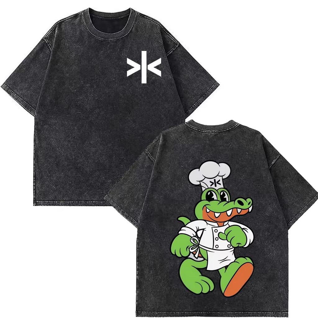 Alvaro Diaz Omakase Album 2026 Tour Merch Vintage Washed TShirt Men Women Loose Casual T-shirt Lightweight Breathable and Comfortable Clothes