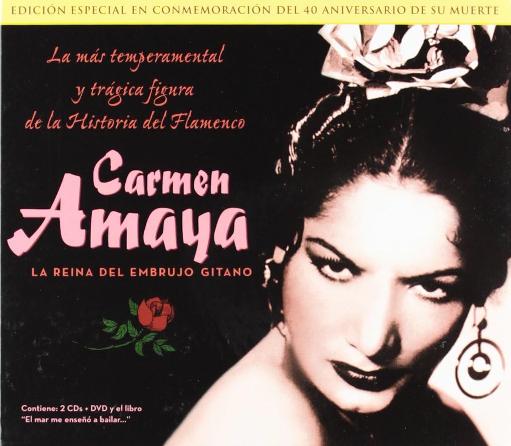 

CD AMAYA, CARMAN - La Reina Del Embrujo Gitanom Spain World Music Used