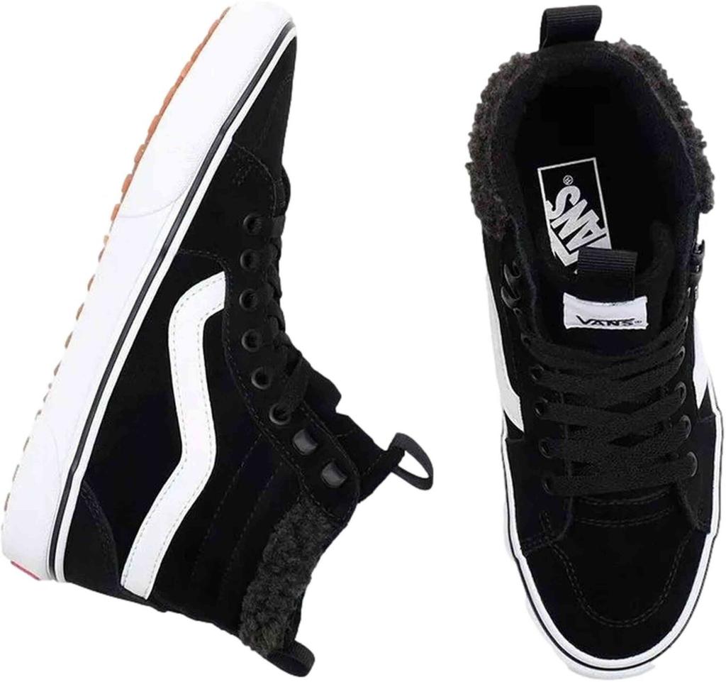 Women's Vans Filmore Hi Vansguard Black Sneakers