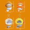 Cat Doll Keychain Plush Keychain Car Keychain Bag Pendant Cartoon Cat Earphone Pendant Bag Pendant Accessories