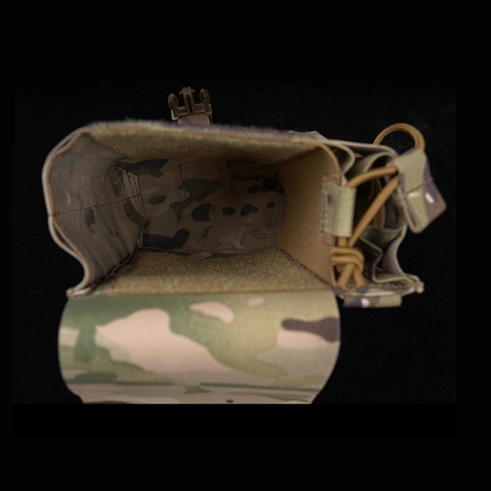 Airsoft Funkgerätetasche Schnellverschluss Utility EDC Tasche Airsoft Weste Plate Carrier Tasche Utility Werkzeugaufbewahrung für Einsatzgürtel Weste