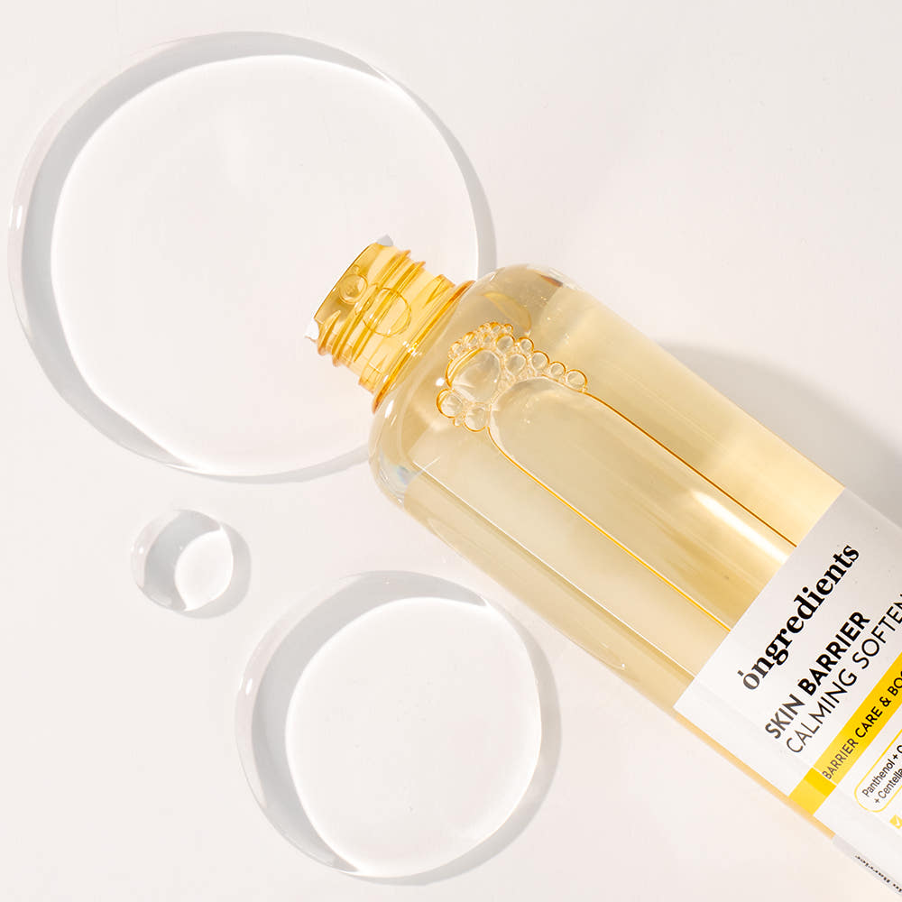 [Ongredients] Skin Barrier Calming Softener Hydrating Cica Facial Toner 250ml