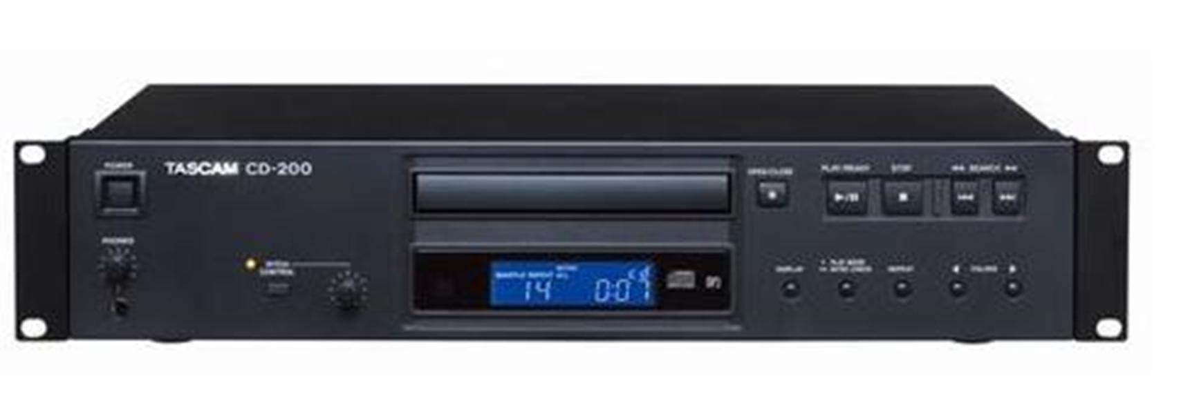 

TASCAM CD player commercial use CD-200