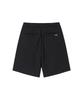 BEYOND CLOSET [Collection Line] Lux Blend Fabric Half Pants Black