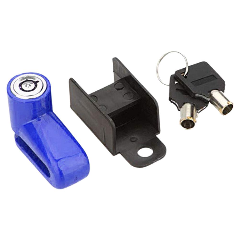 Motorcycle Lock Security Anti Theft Bicycle Motorbike Motorcycle Disc Brake Lock Theft Protection for Scooter Safety Bike L K1M1