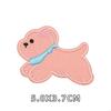Dog Animal Embroidered Iron On Fabric Patches For Jackets Backpacks Dress Hat J0MC