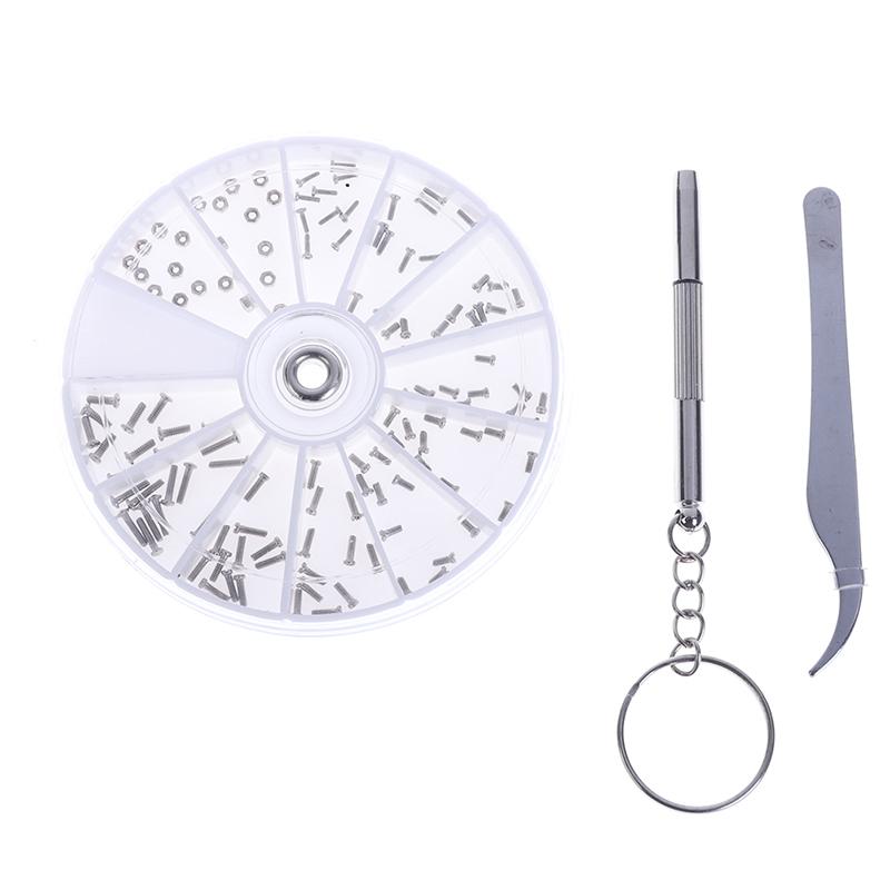 Mirror Leg Screw Kit Glasses Watch Repair Kit Home Repair Box Set
