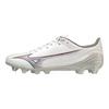Mizuno Alpha FG Veldvoetbalschoenen Heren Voetbalschoenen Wit P1GA236509