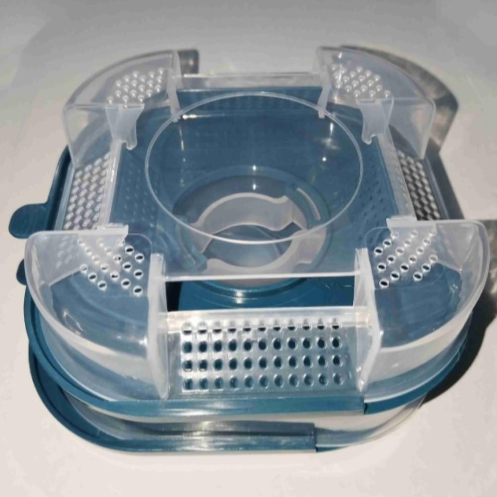 Garden Automatic Drop-proof Cockroach Trap Box Insect Catcher Cockroach Killer Traps Bugs Catcher