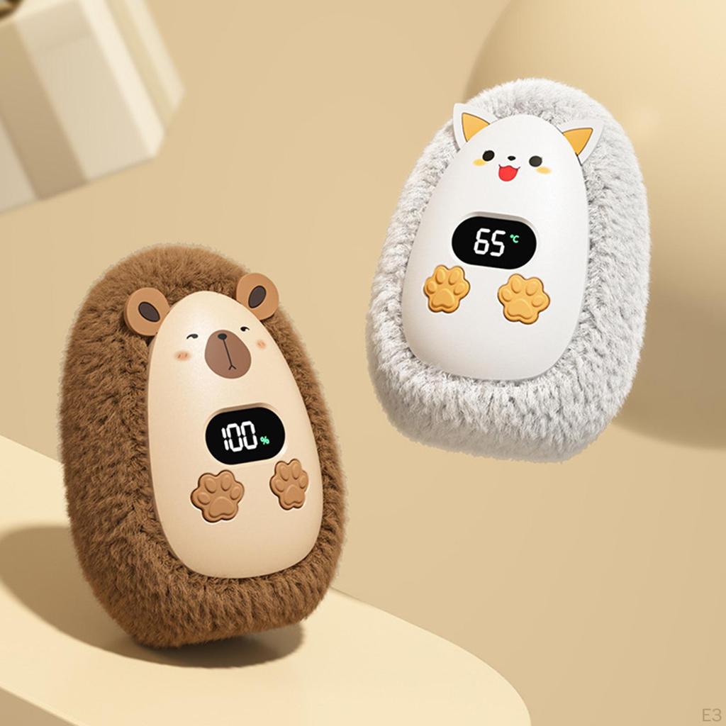 Elektrischer Handwärmer Mini Praktisch Winter für Camping Angeln Jungen Mädchen