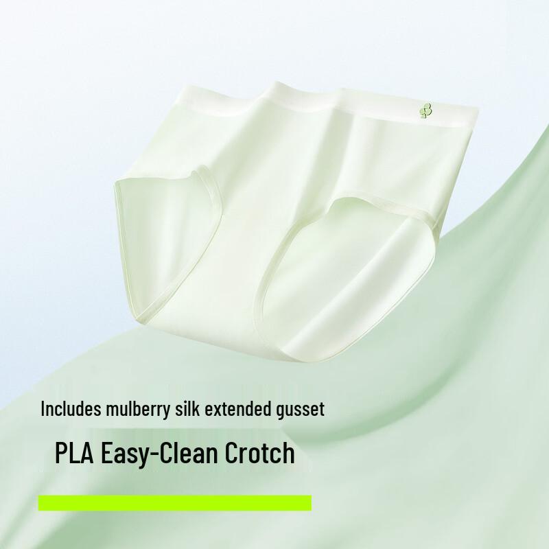 Youkeshu Women's Pure Cotton Antibacterial Briefs