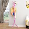Multifunctional Wrought Iron Coat Rack - Colorful, Creative, Floor-Standing, Minimalist Modern for Home Bedroom.