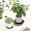 Flower pot bottom pad tray pad anti-rot root tray high base pad shelf bracket ventilated and breathable flower pot pad