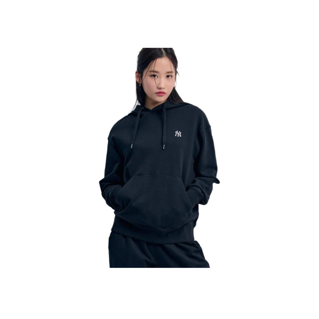 New MLB SS24 Sweatshirt Unisex Black 3AHDB0141-50BKS