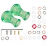 1Pair AMO Lure Fishing Reel Refit Handle Knob 27.5mm for Lowprofile Reel Spinning Reel
