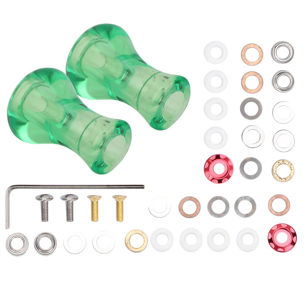 1Pair AMO Lure Fishing Reel Refit Handle Knob 27.5mm for Lowprofile Reel Spinning Reel