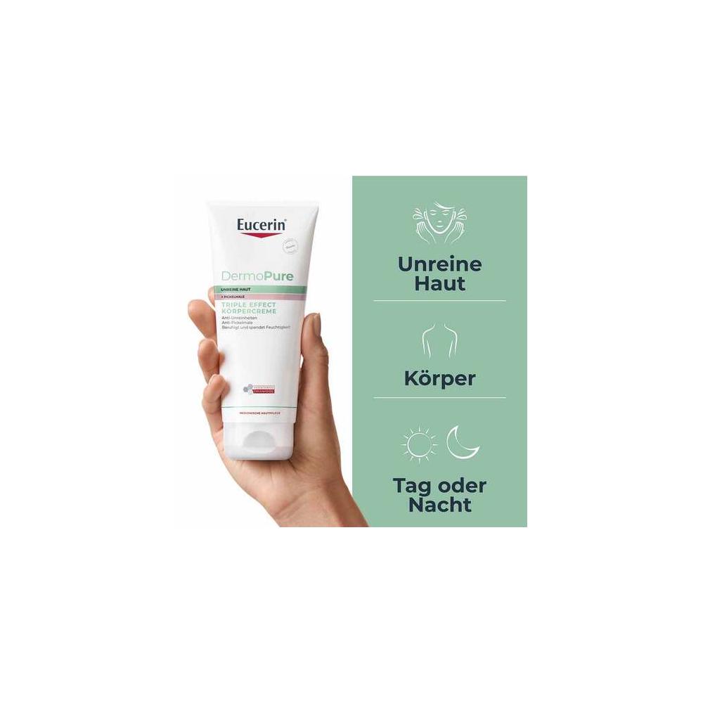 Eucerin Body Cream DermoPure Triple Effect 200ml