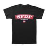 Men's Five Finger Death Punch Los Angeles Logo T-Shirt Mens Womens Tees Top  Black