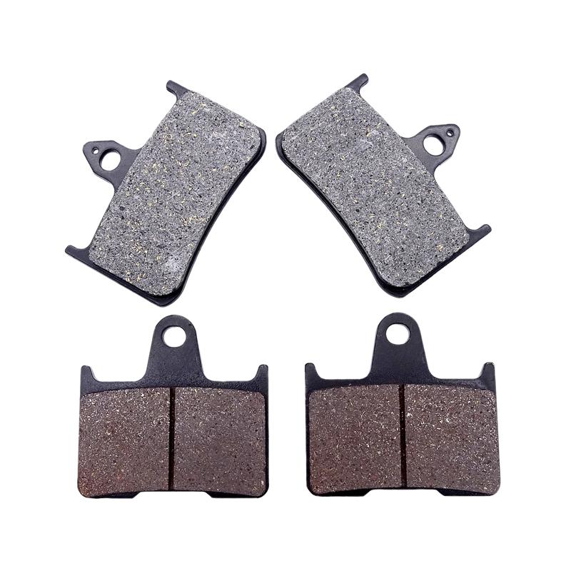 1 Set Motorcycle Front and Rear Brake Pads Brake Discs Motorbike Accessories for Honda X4 CB1300 D SC38 CB1300 CB1300D 1997-2000