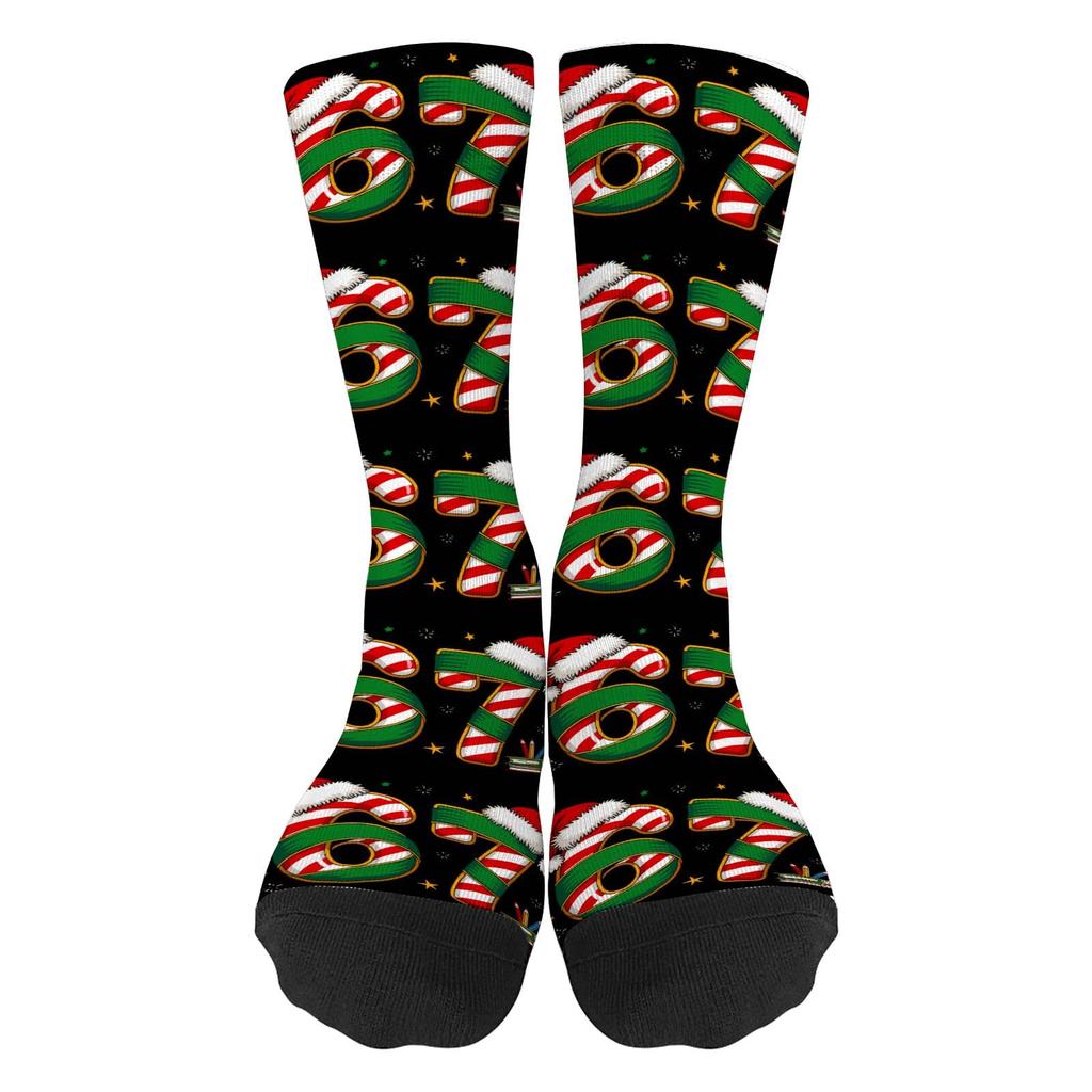 Modische, warme und interessante Socken mit sechs oder sieben Designs für Oma