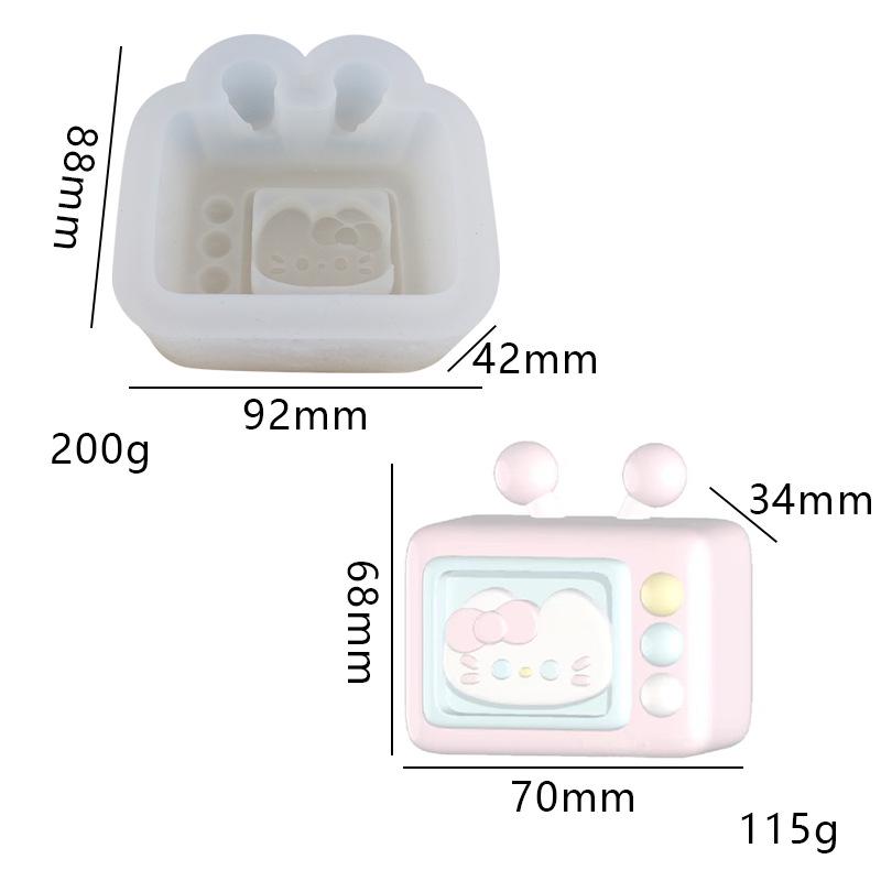 Bär Waffel Backform - Kleine Tier Serie für DIY Mousse & Castella