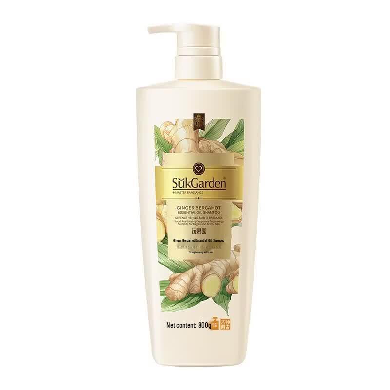SukGarden Ginger Shampoo