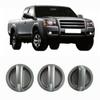 3Pcs Heater Fan Control Knob For Mazda BT-50 UN Ford Ranger PJ 2006-2008