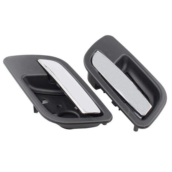 Chevrolet Silverado 1500 (2007-2) Black ABS Set