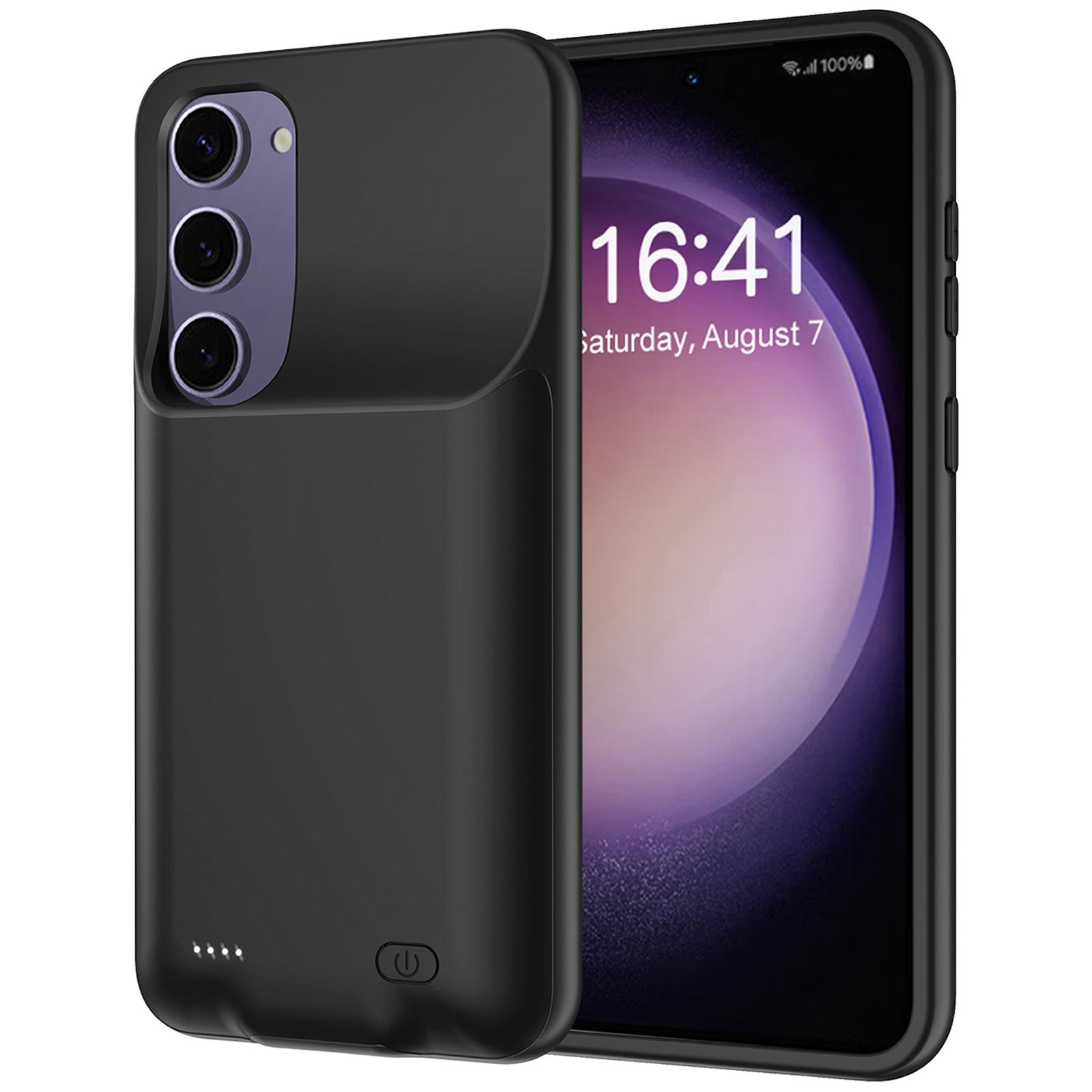 

Для Samsung Galaxy S23 10000mAh Розширена батарея TPU+ABS Зарядний чохол для задньої панелі телефону A