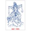 Upgraded Juice Tattoo Stickers, Long-lasting Waterproof Simulation Tattoos, Sweat-proof Line Tattoo Stickers for Both Men Women