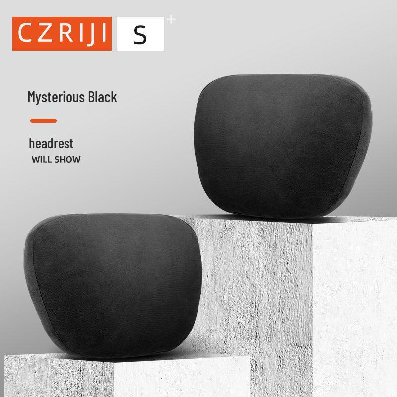 Car Headrest Pillow: S-Class Maybach Mercedes-Benz BMW Seat Lumbar & Neck Support