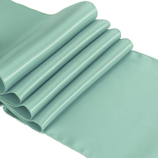 Satin Table Runner 69" X 12" Solid Color Table Runner Wrinkle Resistant Silky Smooth Table Runner for Dining Table Wedding Bridal Shower Modern Events
