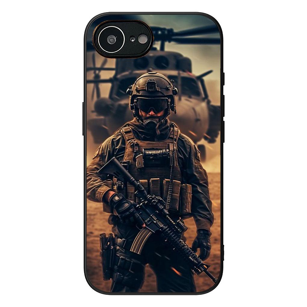 For Motorola Moto Edge 50 30 Fusion 40 NEO Ultra Pro E14 G20 E15 G35 G84 G13 G53 Case Camo Pattern Military Army Camouflage