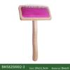 Pet Comb Wood  Massage Cute Hair Remover Cat Dog Brush for Grooming Bamboo Mini Rubber Custom Small Fine Needle
