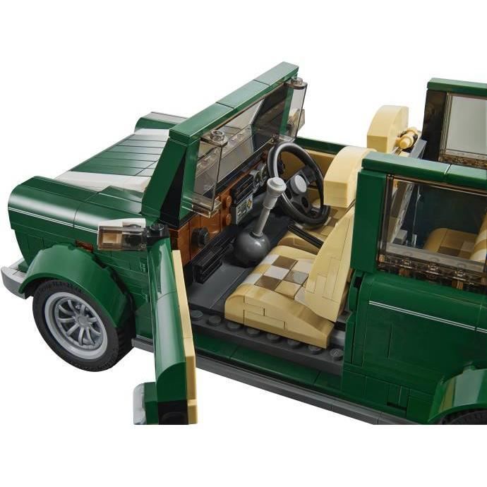 LEGO Creator - Mini Cooper - 10242 - Véhicule et engin à construire - Adulte - Autre