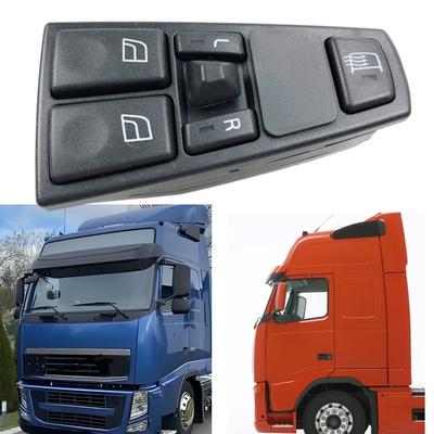 Volvo Kamyon FH12 FM12 VN VNL VNM 2004-2012 Sol El Direksiyonlu 12V/ 24V Elektrikli Elektrikli Cam Anahtarı 20752917 21628532 22569484