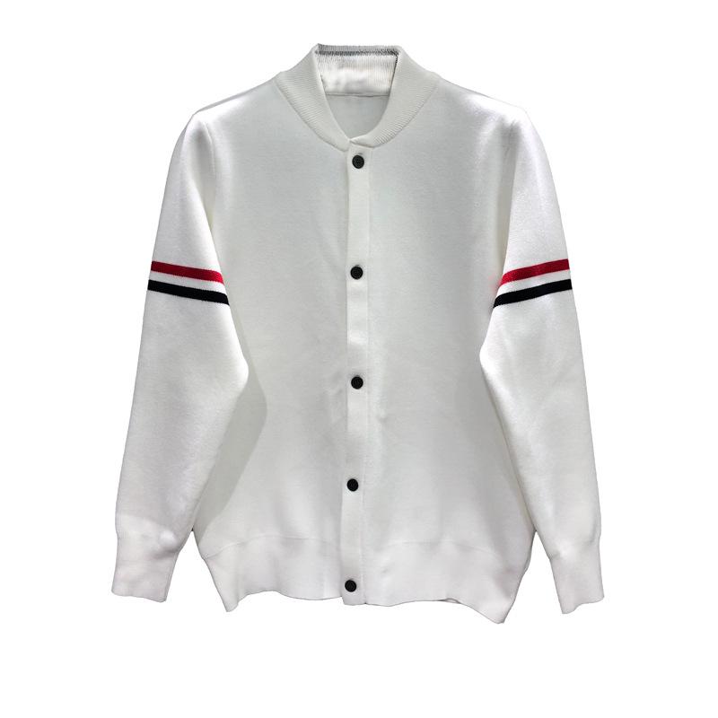TIME BREATHE Unisex Autumn/Winter Sports Jacket with Double Webbing and Baseball Collar