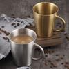 Double Wall Stainless Steel Coffee Cup Portable Thermal Cup Stainless Steel Drink Mug  Camping