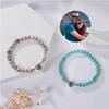 JYL TS Bracelet Bohemian Glass  Guanyin Charm Invites Divine Blessings