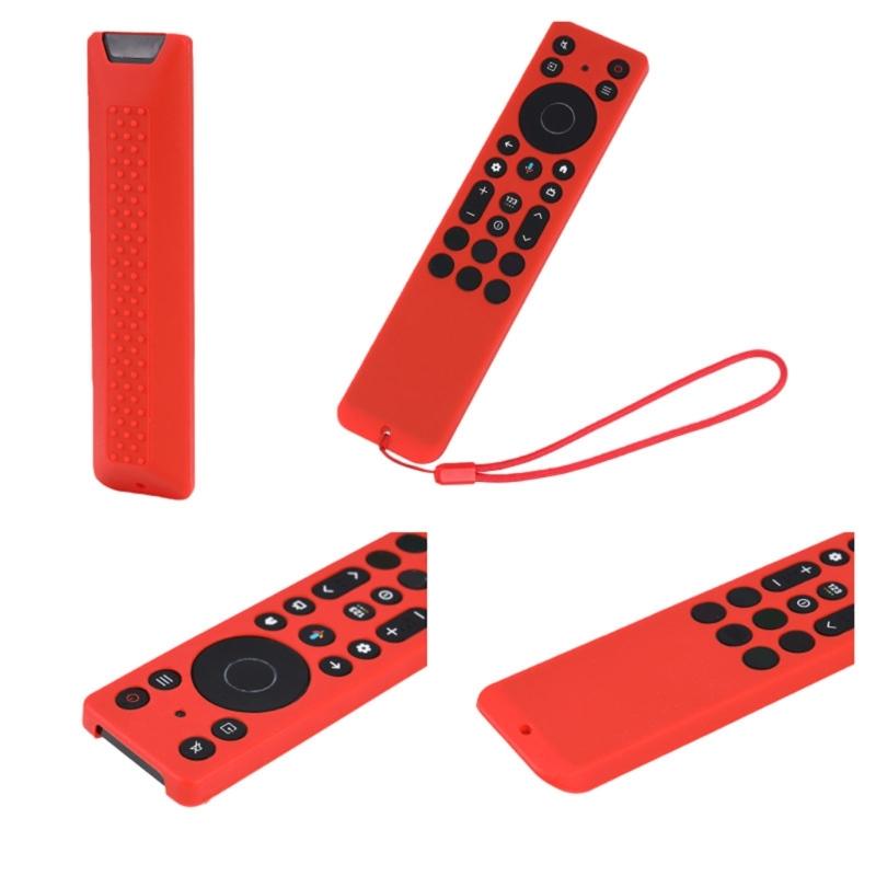 Colorful Silicone Remote Control Protector Case Secure Handling and Simple Wipe Clean for RC923A/RC813A Daily Hygiene