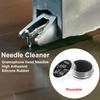 Turntable Stylus Cleaning Gel Anti-Static Record Needle Cleaning Gel Vinyl Record Player Cleaner for Vinyl Record Player Needle
