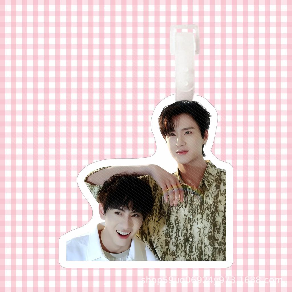 Liu Xuancheng Backpack Tag & Keychain Pendant